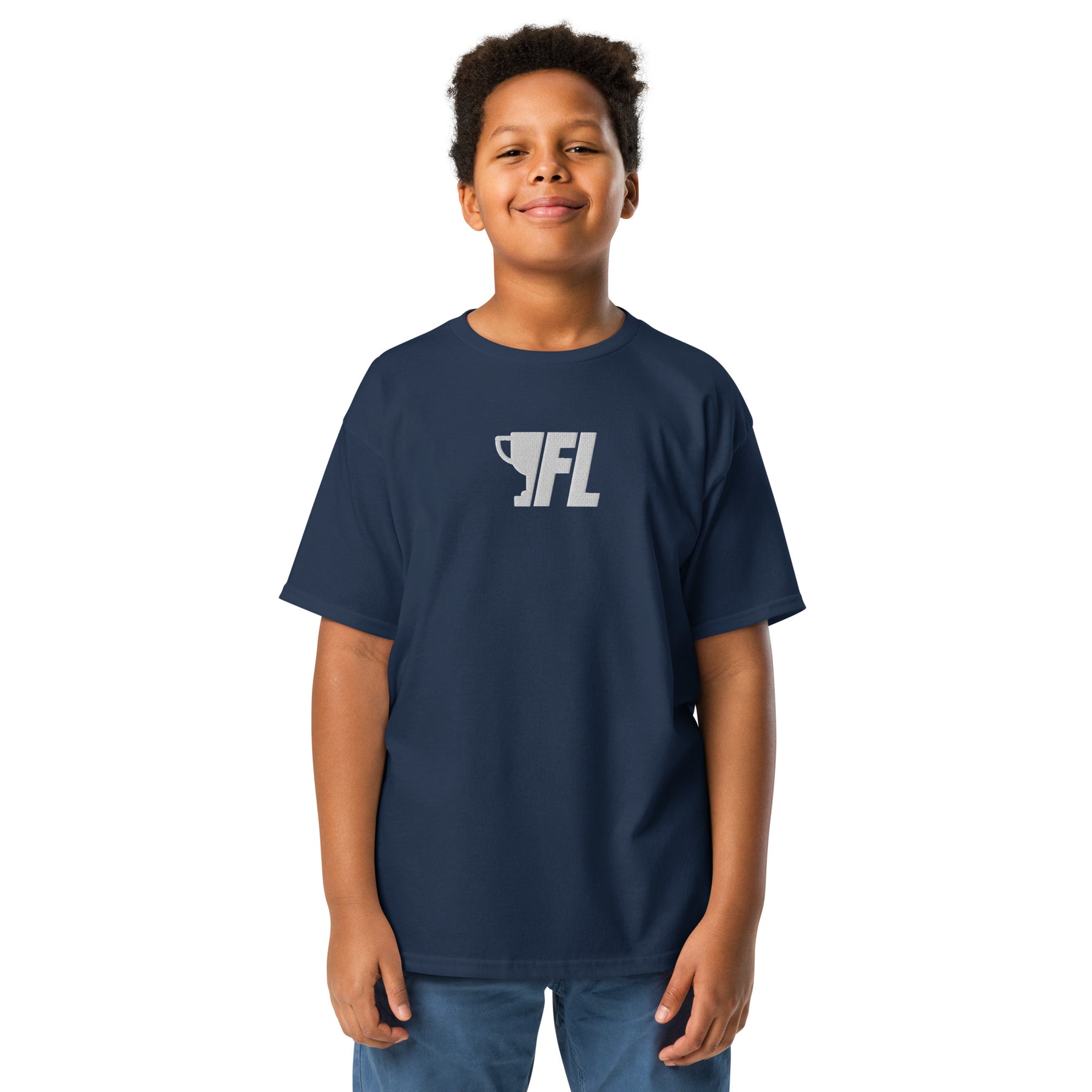 FL2024 Embroidered Tee / Youth