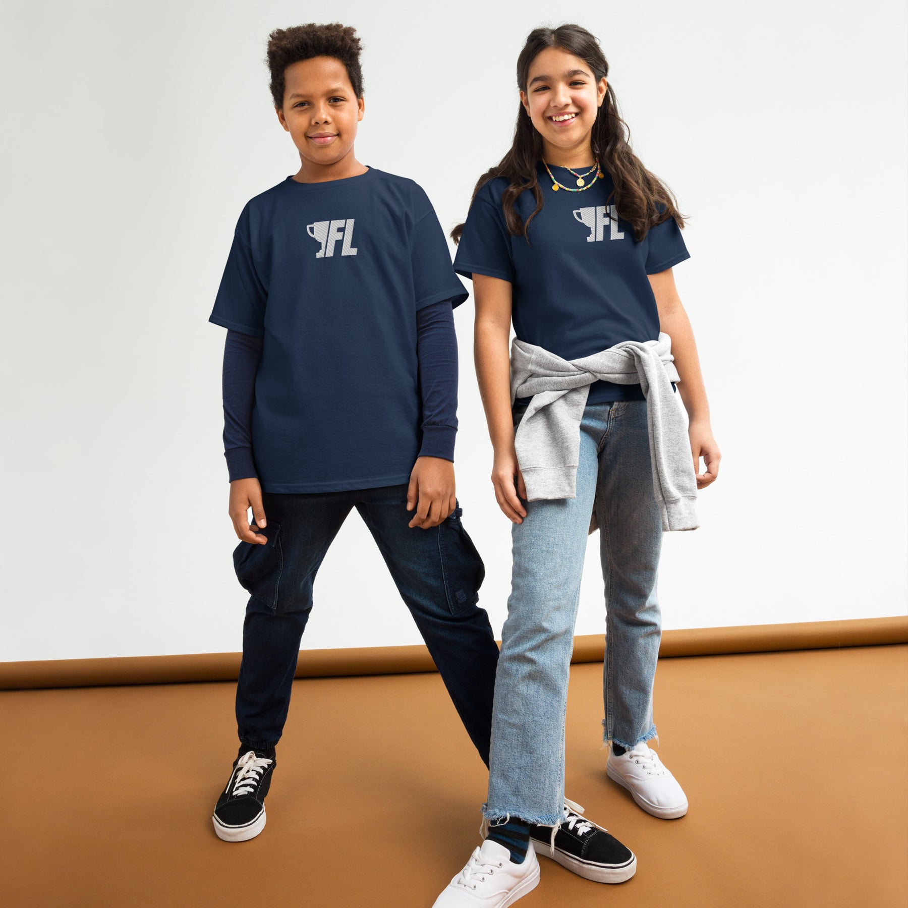 FL2024 Embroidered Tee / Youth