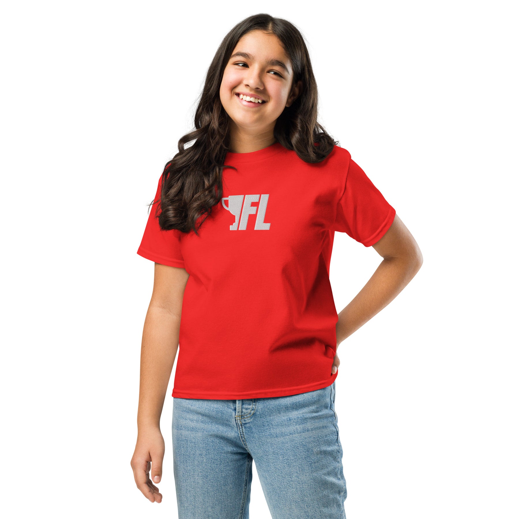 FL2024 Embroidered Tee / Youth