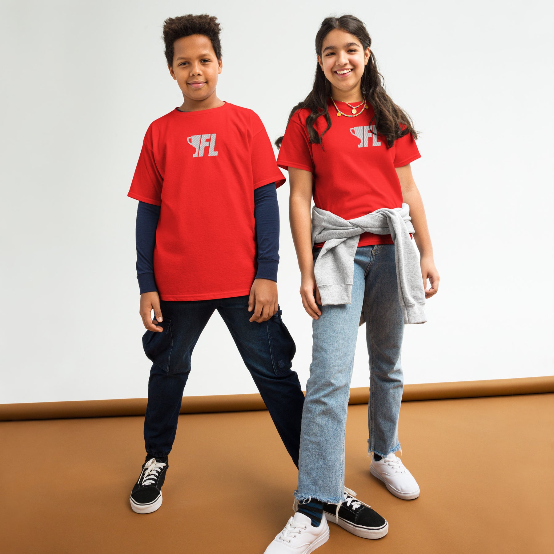 FL2024 Embroidered Tee / Youth