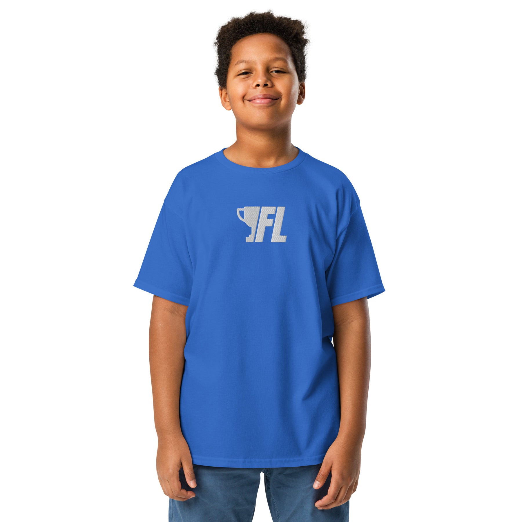 FL2024 Embroidered Tee / Youth