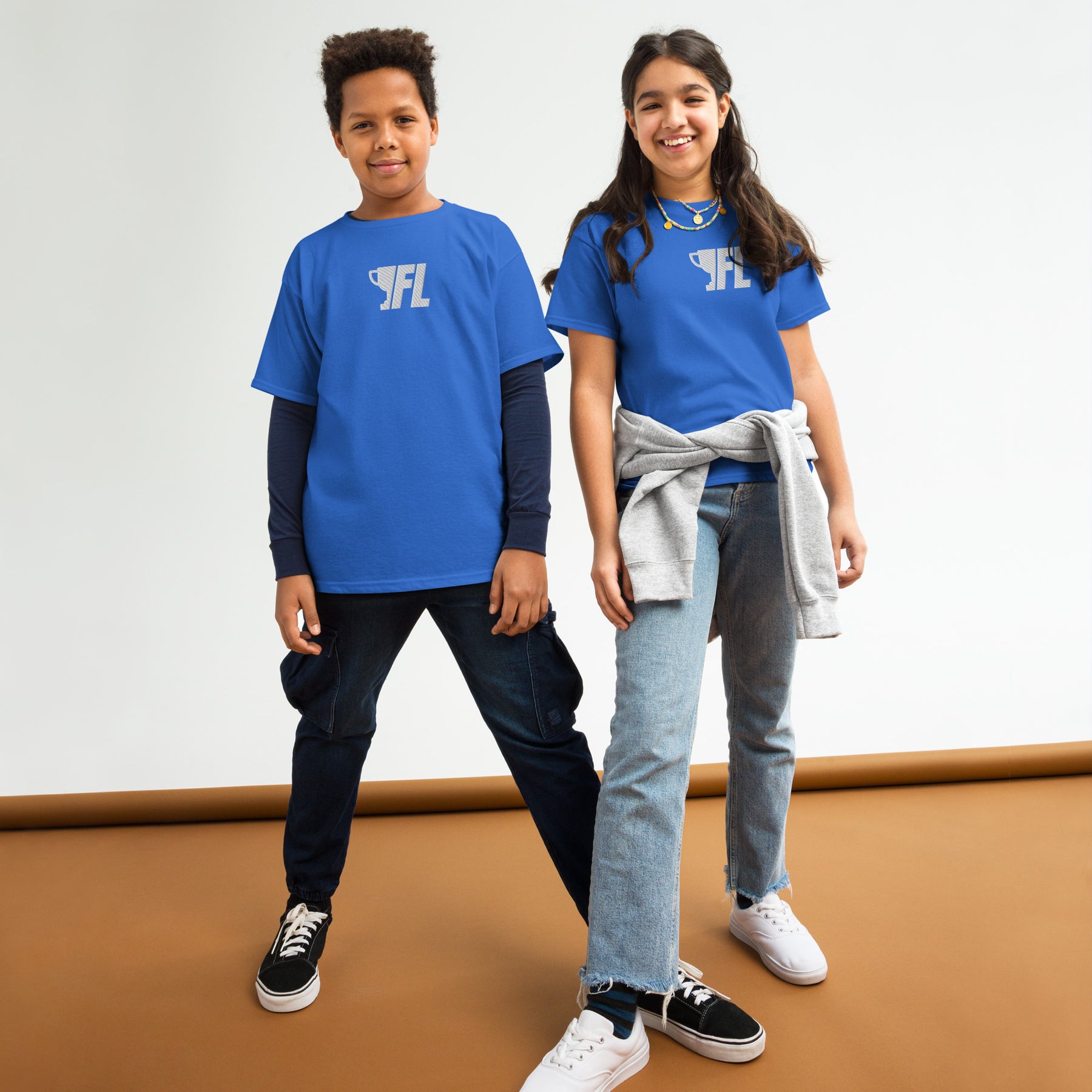 FL2024 Embroidered Tee / Youth