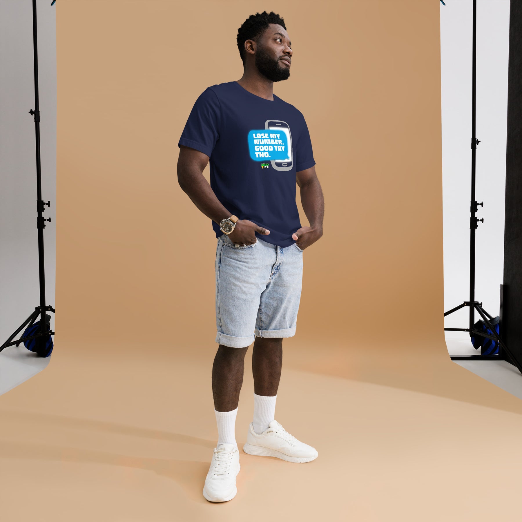 Lose my number Tee