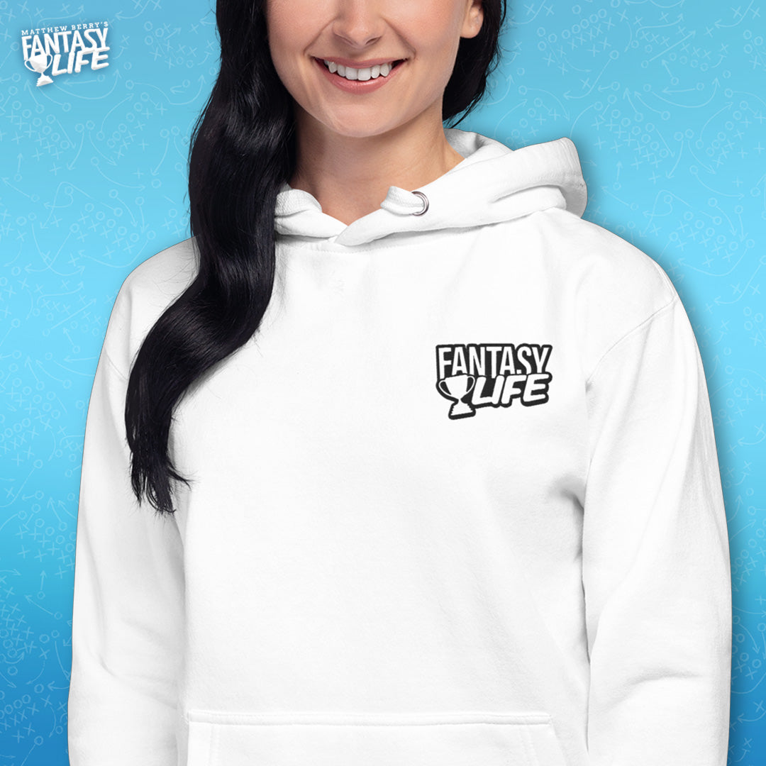 Fantasy Live Unisex Embroidered Hoodie