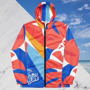 Tropical Men’s Windbreaker