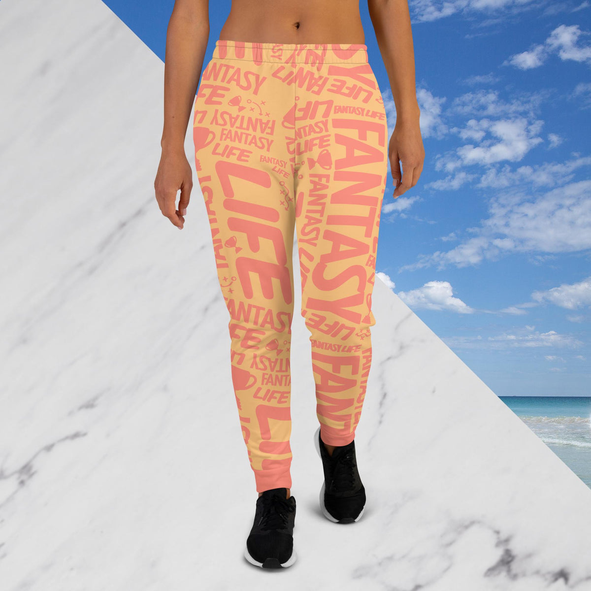 Women's Fantasy Life Summer All Over Joggers