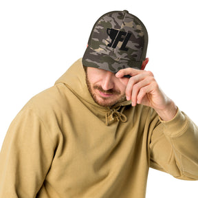 FL2024 Embroidered Camo Hat