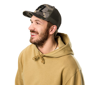 FL2024 Embroidered Camo Hat