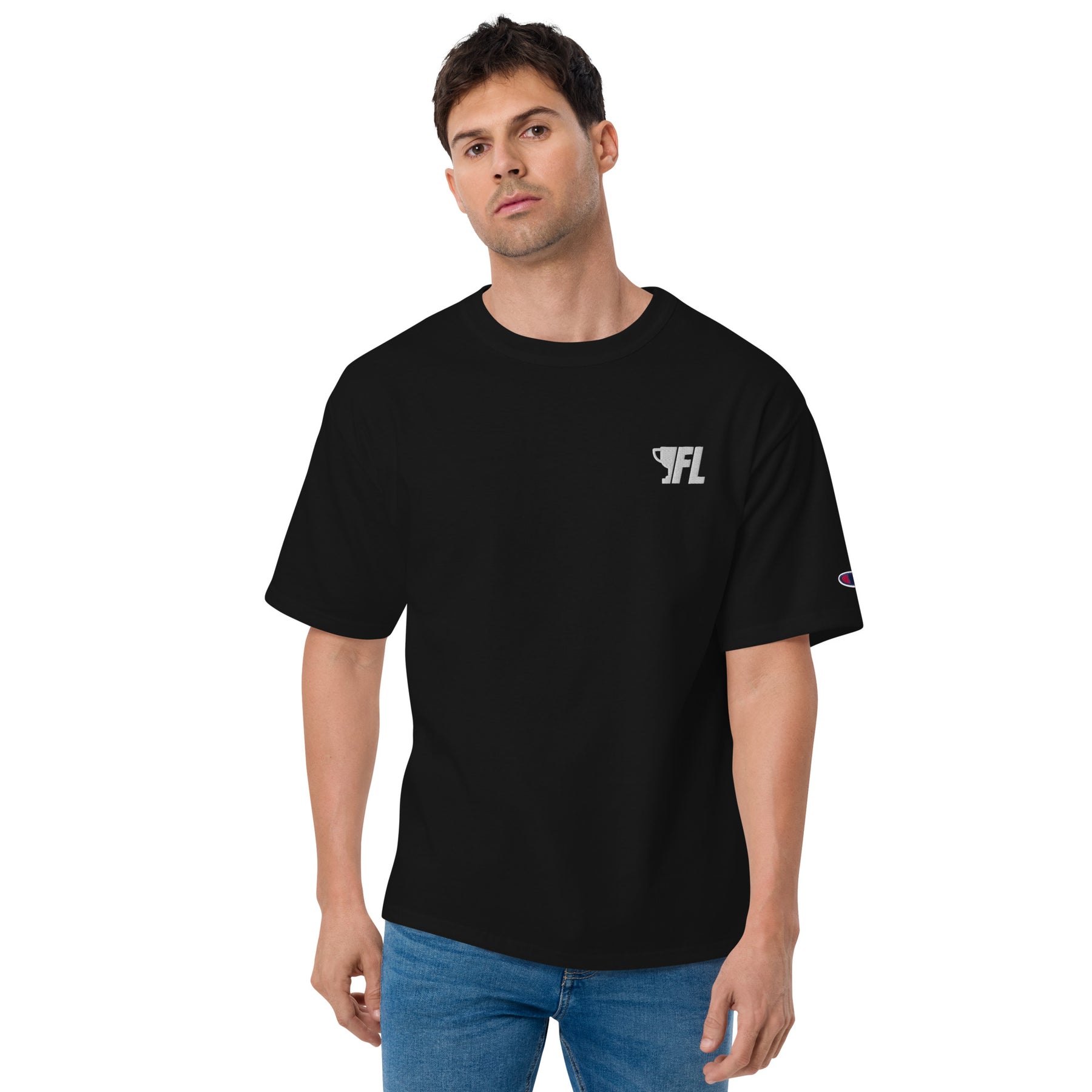 FL2024 Embroidered Champion Tee