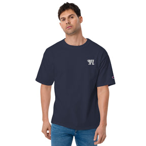 FL2024 Embroidered Champion Tee