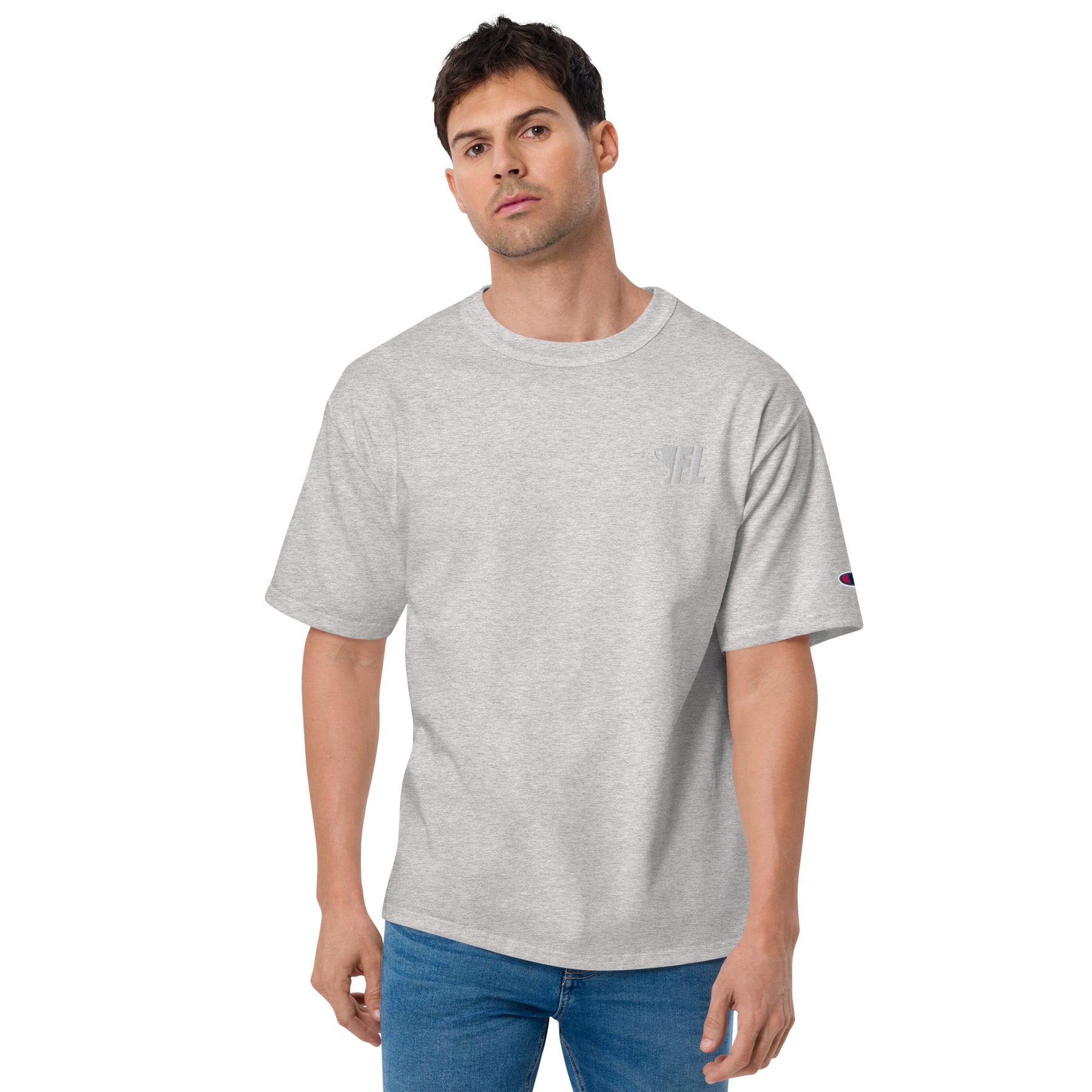 FL2024 Embroidered Champion Tee