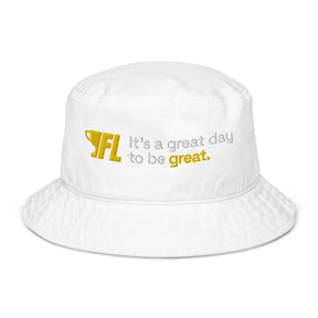 FL2024 "It's A Great Day To Be Great" Embroidered Bucket Hat