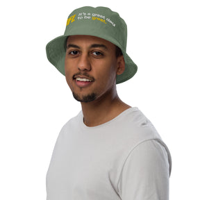 FL2024 "It's A Great Day To Be Great" Embroidered Bucket Hat