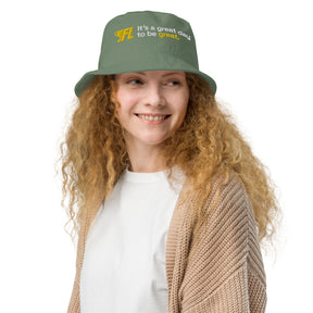 FL2024 "It's A Great Day To Be Great" Embroidered Bucket Hat