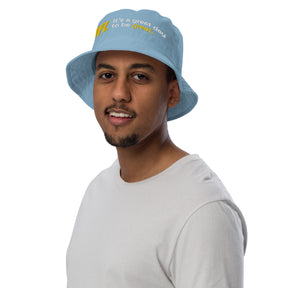 FL2024 "It's A Great Day To Be Great" Embroidered Bucket Hat