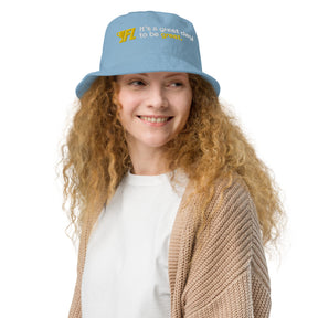 FL2024 "It's A Great Day To Be Great" Embroidered Bucket Hat