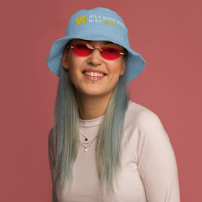 FL2024 "It's A Great Day To Be Great" Embroidered Bucket Hat