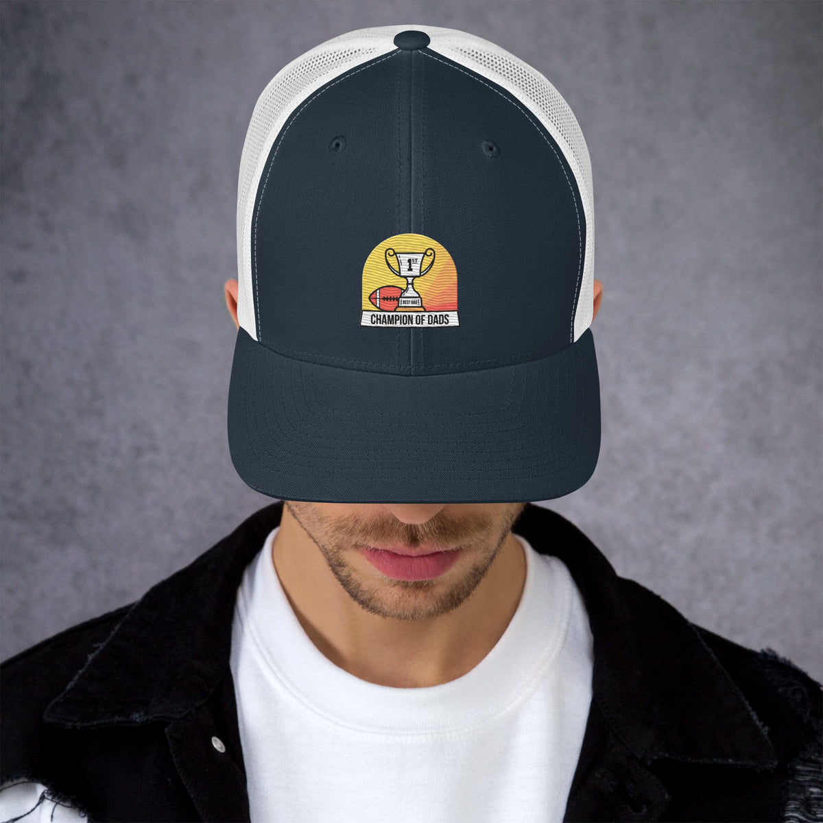 Champions of Dads Trucker Hat