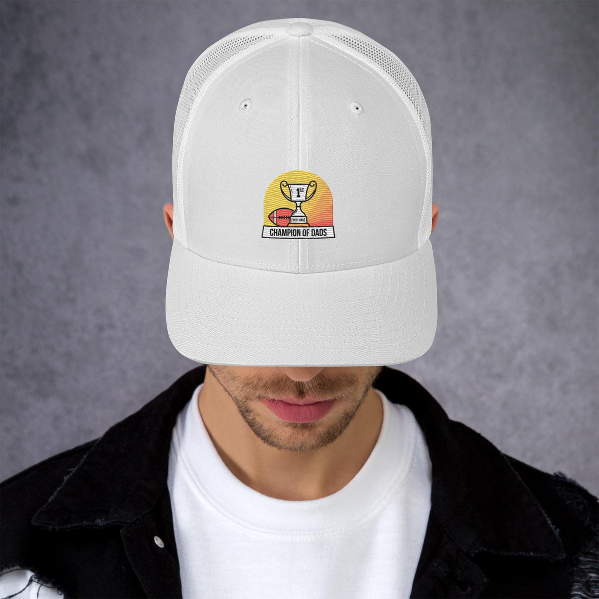 Champion trucker hot sale hat