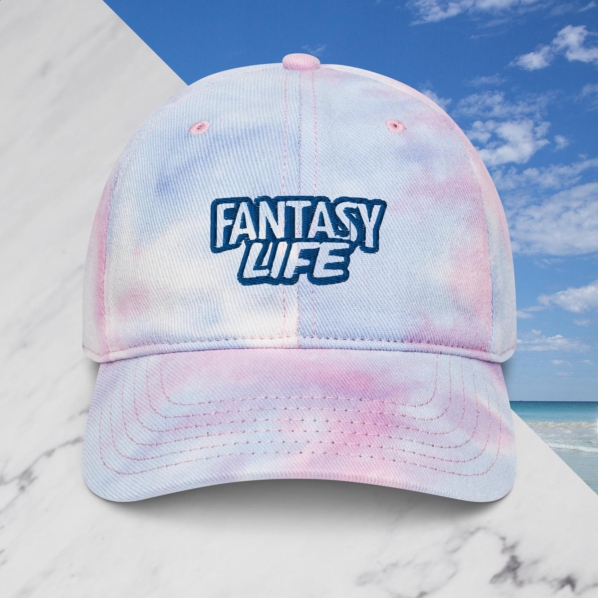 Fantasy Life Tie Dye Hat