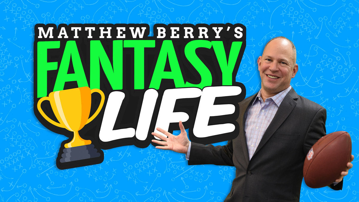 Matthew Berry's Fantasy Life shop. Gear for fantasy players & bettors.