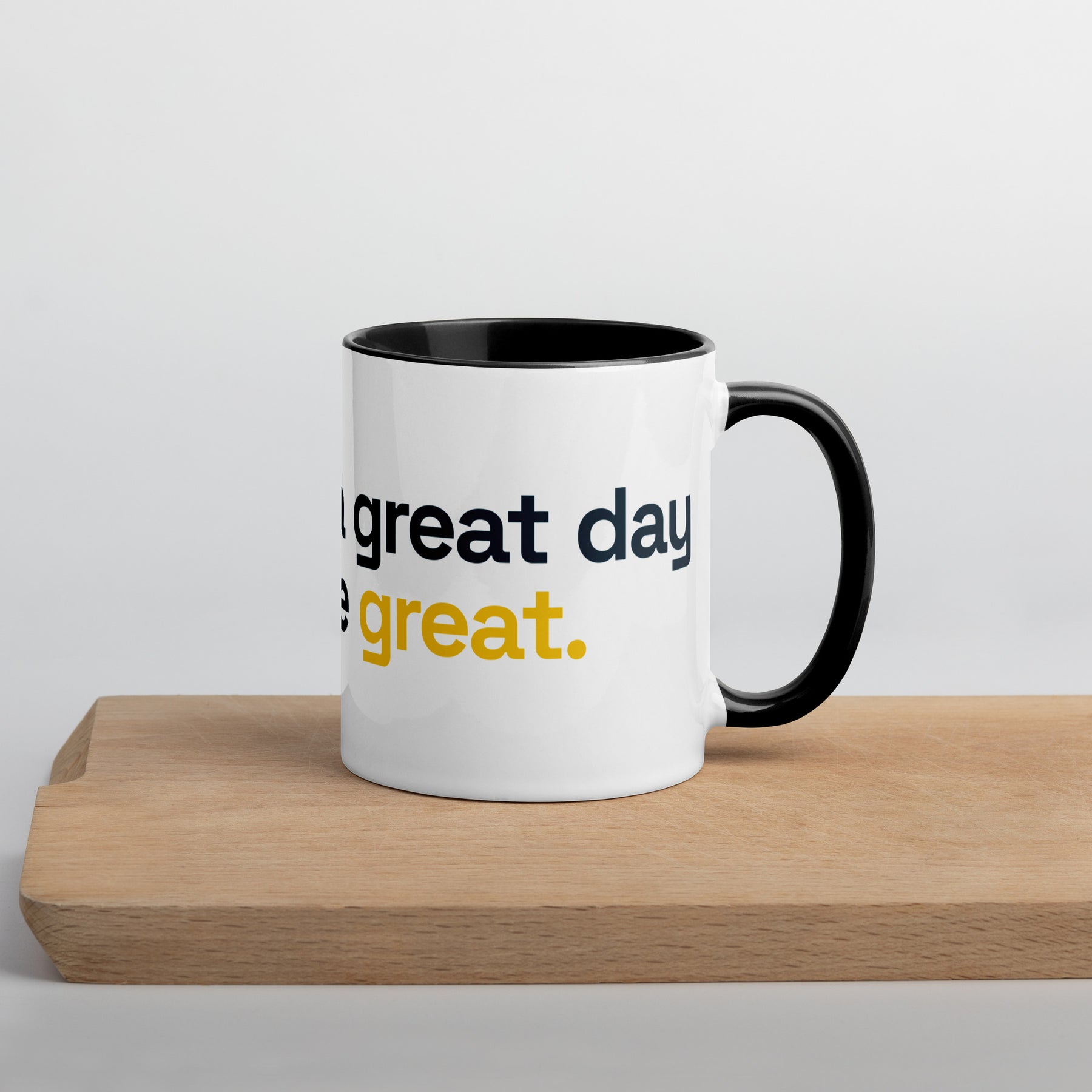 FL2024 "It's A Great Day To Be Great" Colored Mug