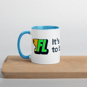 FL2024 "It's A Great Day To Be Great" Colored Mug