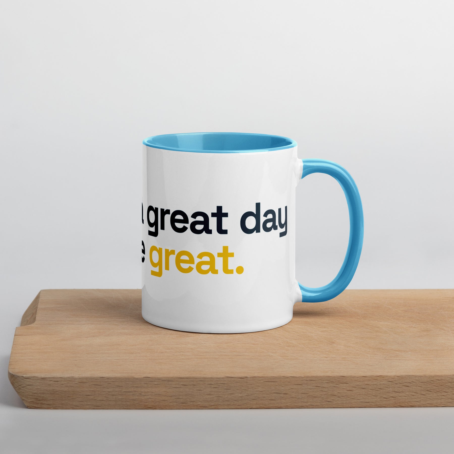 FL2024 "It's A Great Day To Be Great" Colored Mug