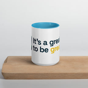 FL2024 "It's A Great Day To Be Great" Colored Mug