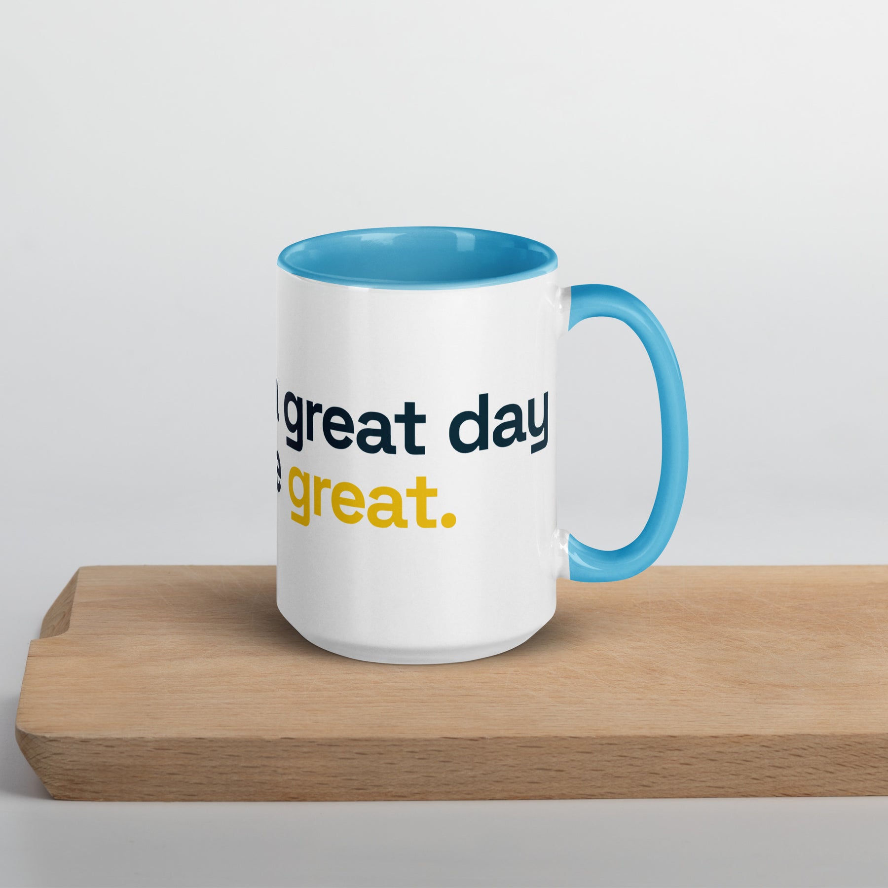 FL2024 "It's A Great Day To Be Great" Colored Mug