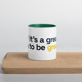 FL2024 "It's A Great Day To Be Great" Colored Mug