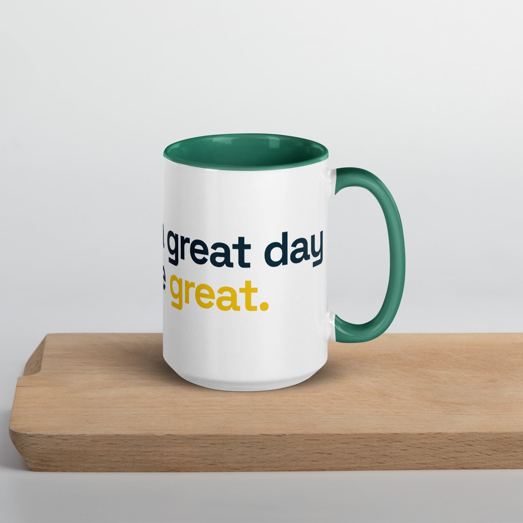 FL2024 "It's A Great Day To Be Great" Colored Mug