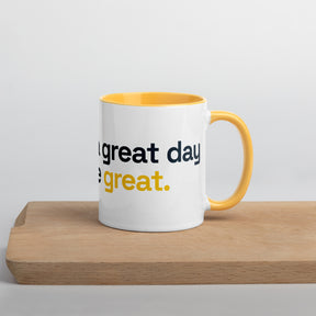 FL2024 "It's A Great Day To Be Great" Colored Mug