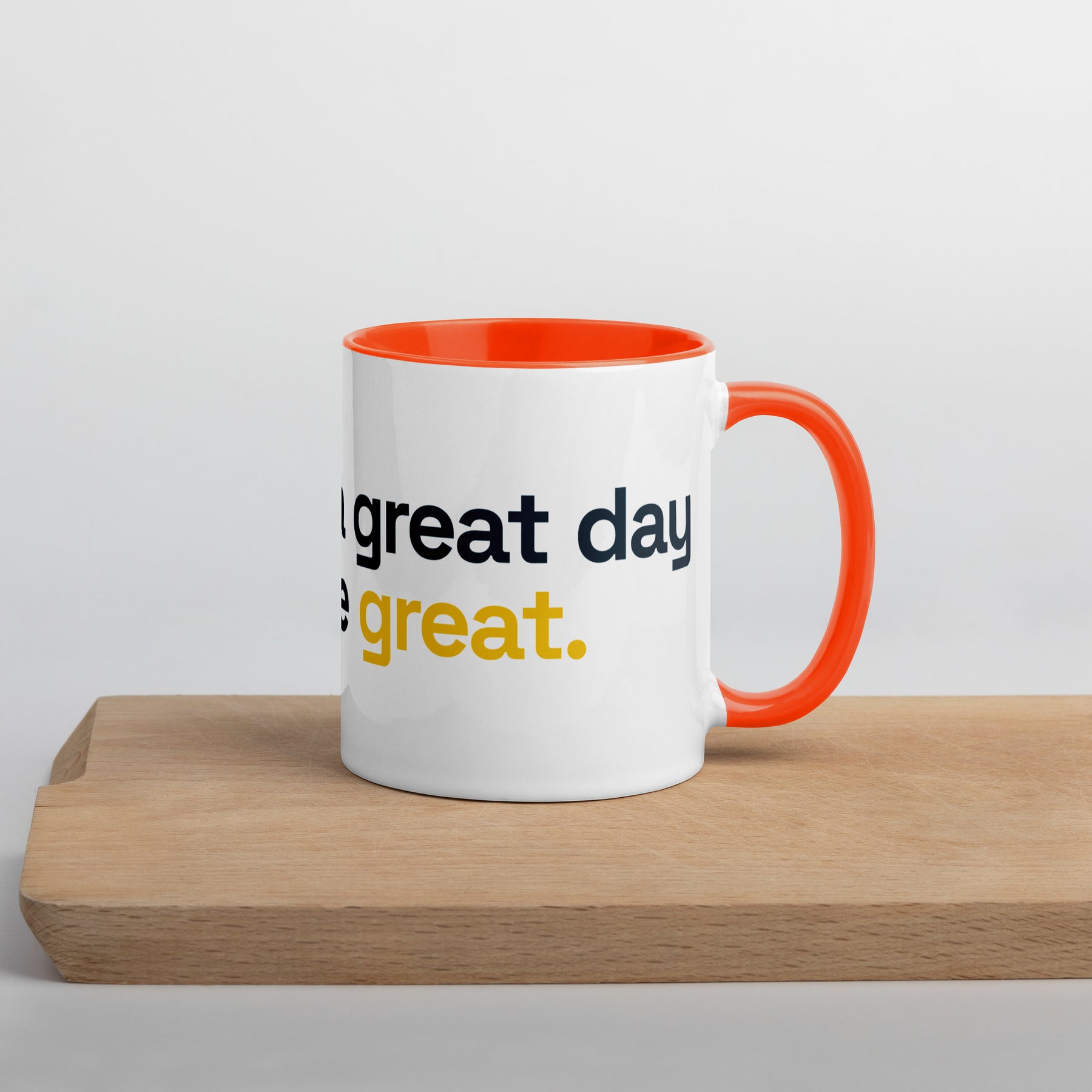 FL2024 "It's A Great Day To Be Great" Colored Mug