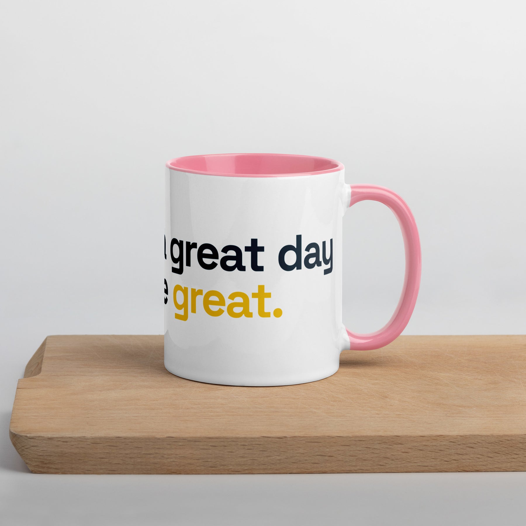 FL2024 "It's A Great Day To Be Great" Colored Mug