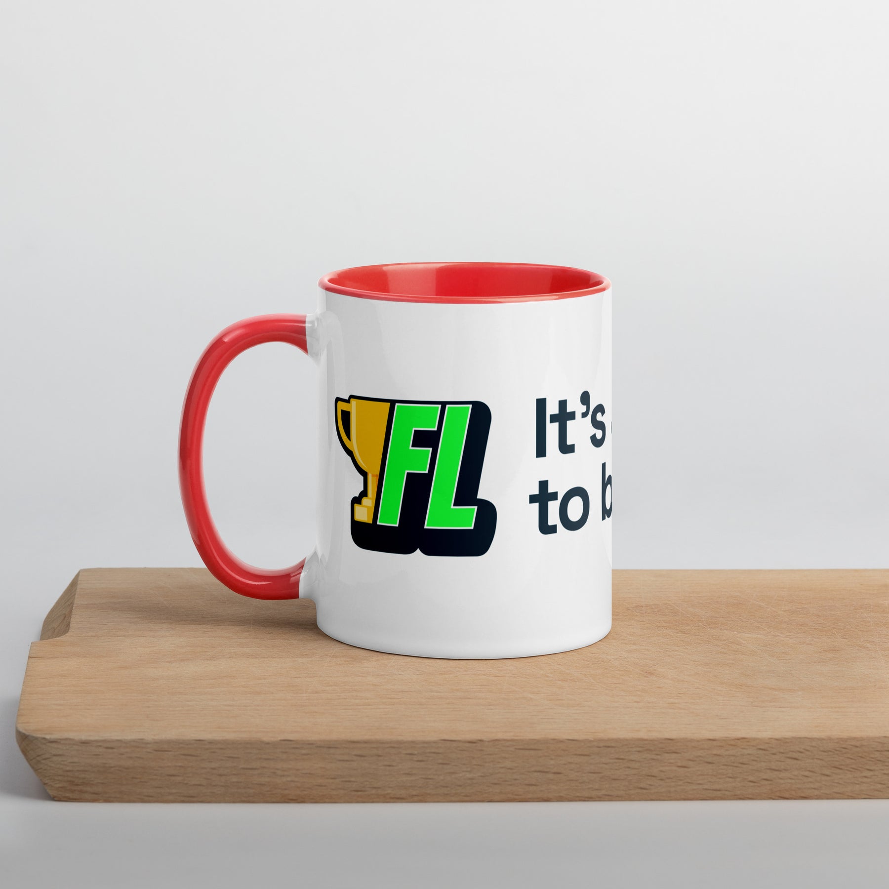 FL2024 "It's A Great Day To Be Great" Colored Mug