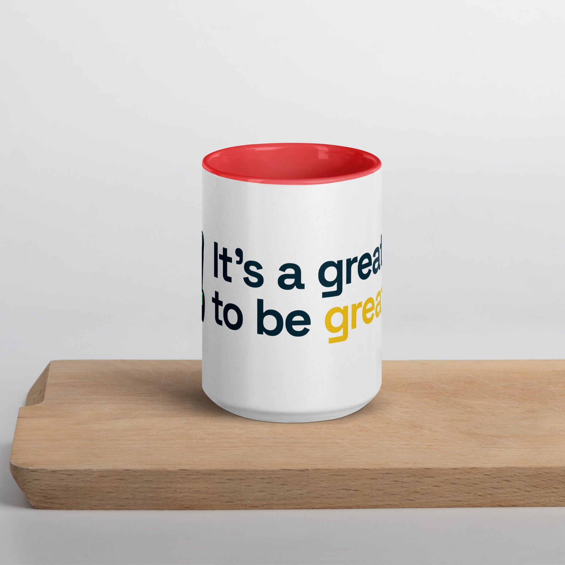 FL2024 "It's A Great Day To Be Great" Colored Mug