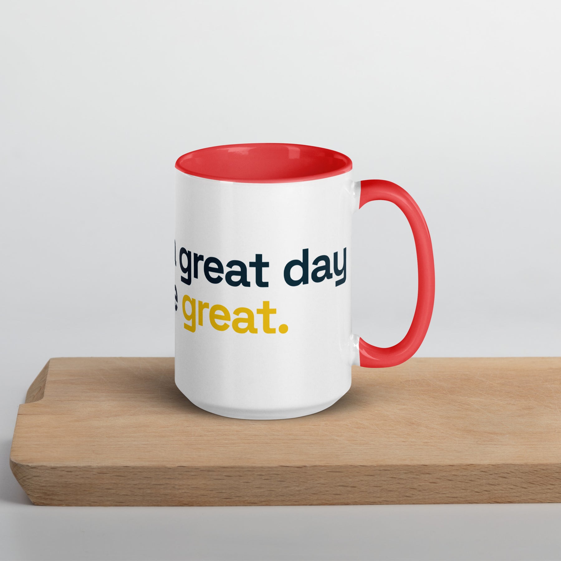 FL2024 "It's A Great Day To Be Great" Colored Mug