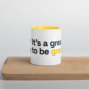 FL2024 "It's A Great Day To Be Great" Colored Mug