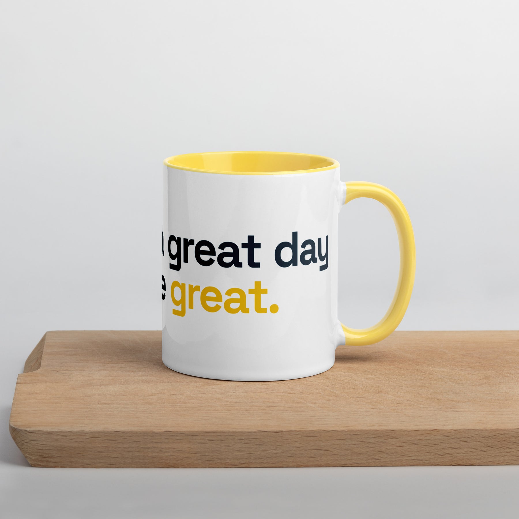 FL2024 "It's A Great Day To Be Great" Colored Mug