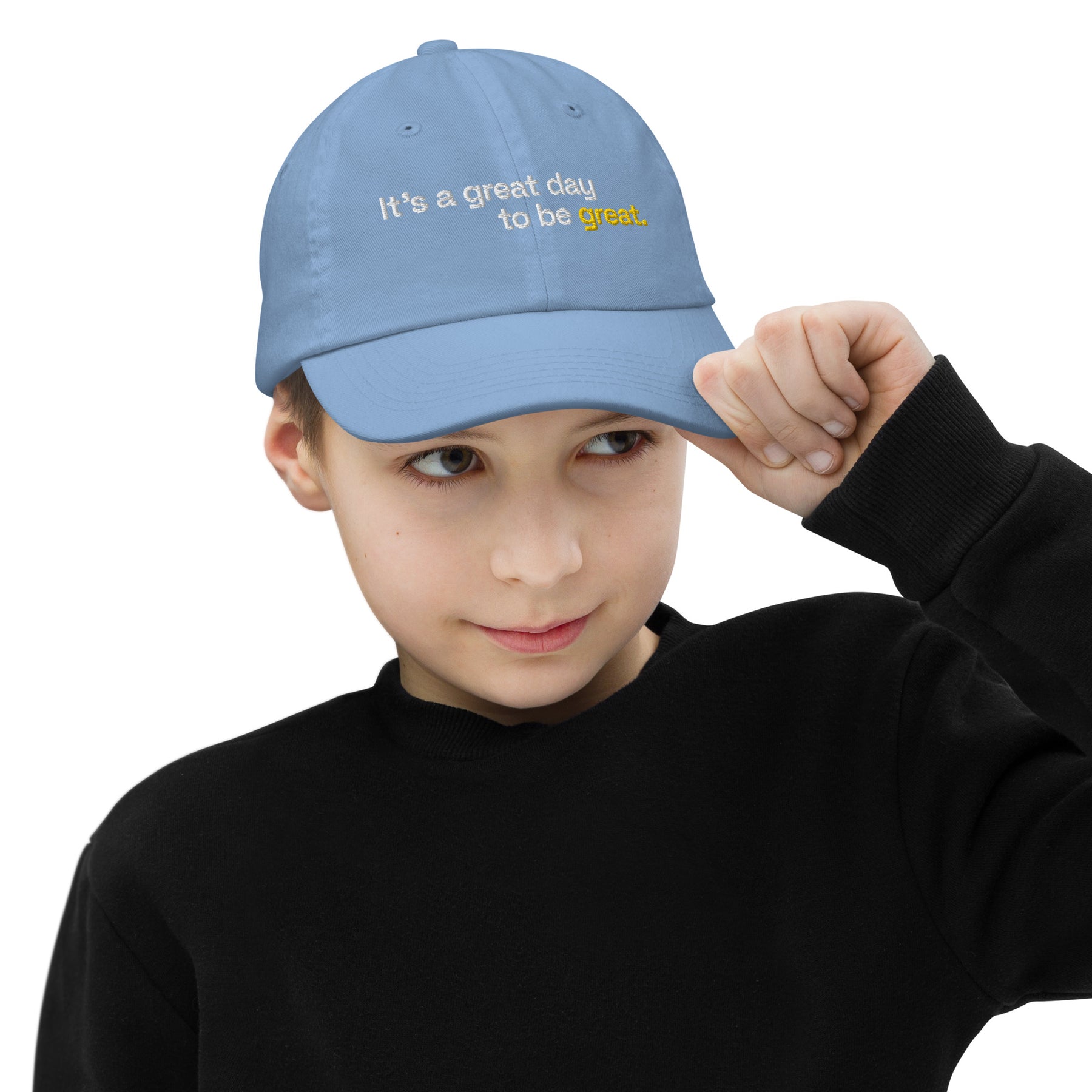 FL2024 "It's A Great Day To Be Great" Embroidered Youth Hat