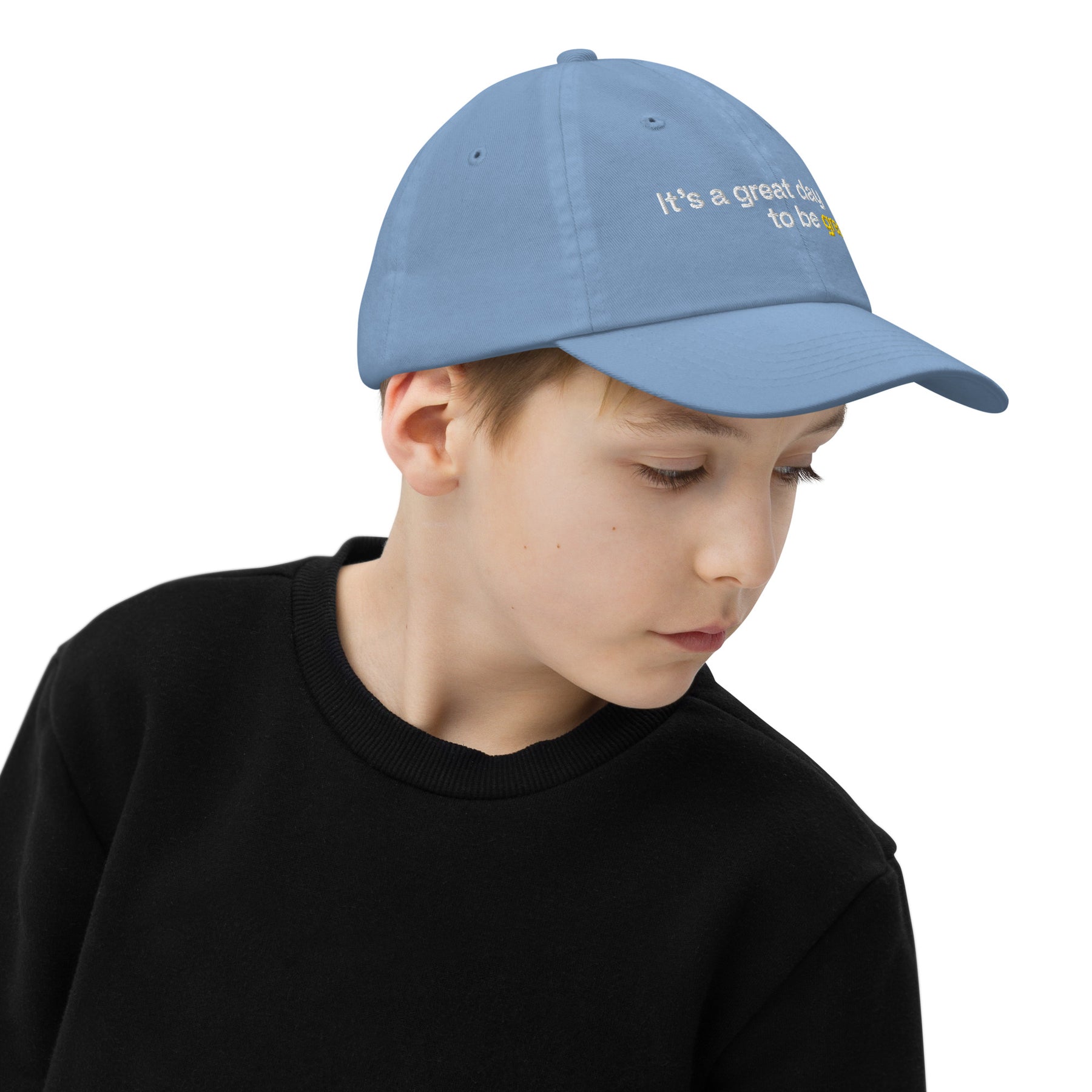 FL2024 "It's A Great Day To Be Great" Embroidered Youth Hat