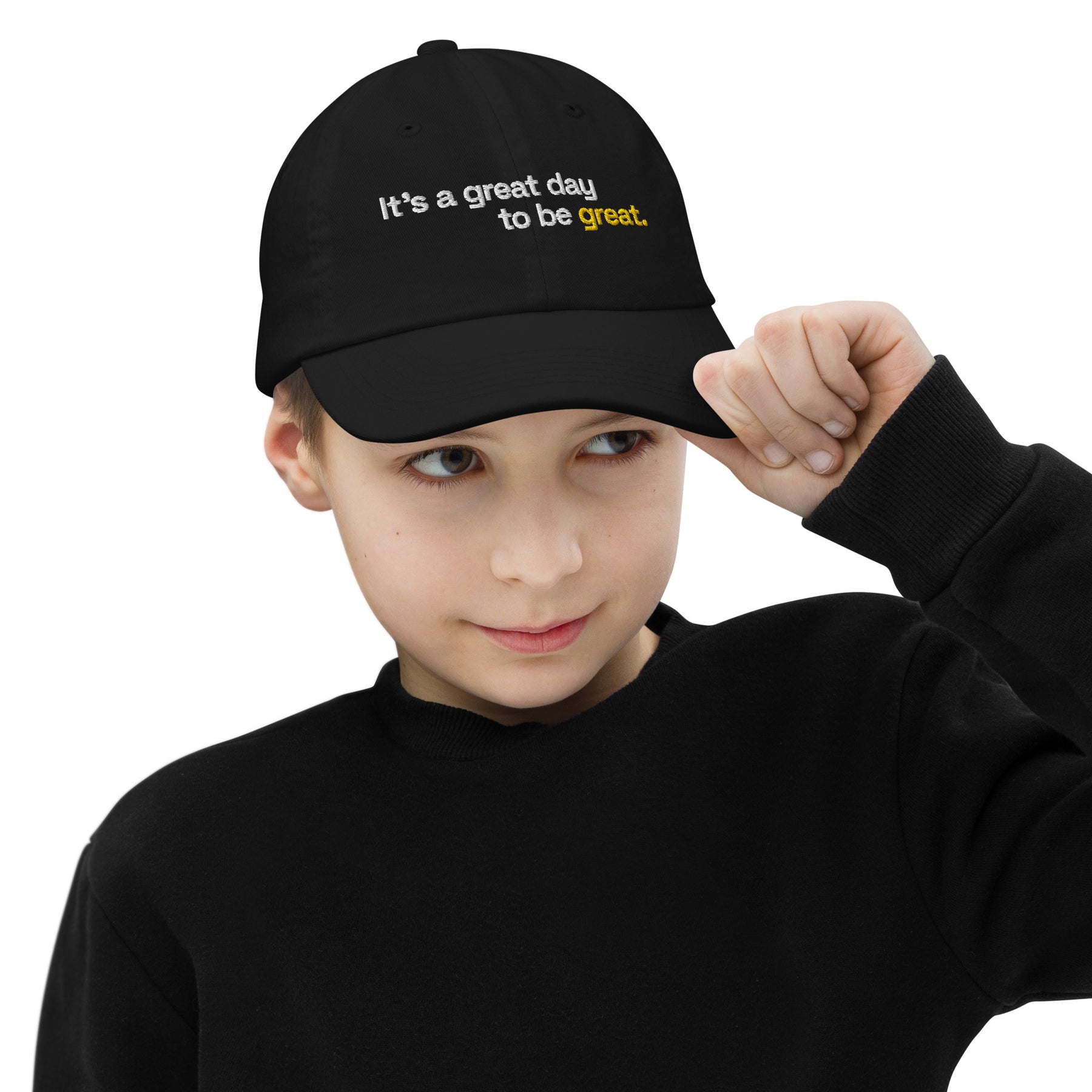 FL2024 "It's A Great Day To Be Great" Embroidered Youth Hat