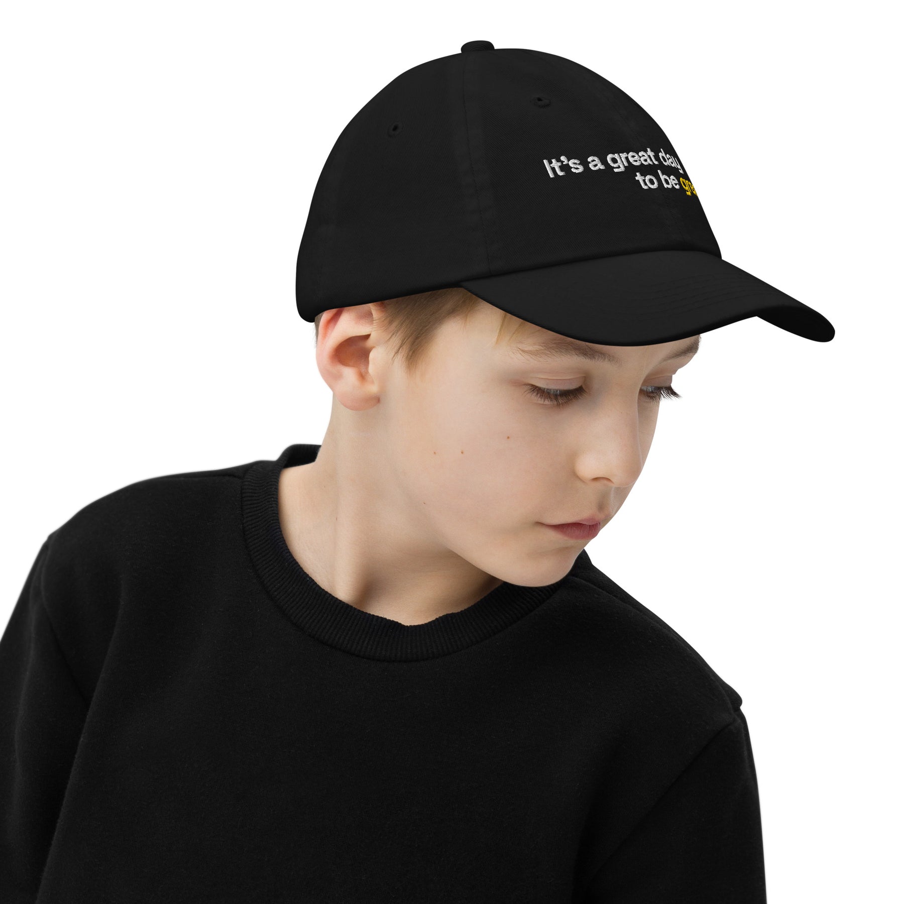 FL2024 "It's A Great Day To Be Great" Embroidered Youth Hat