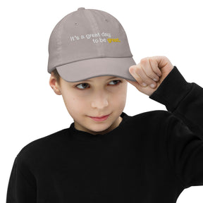 FL2024 "It's A Great Day To Be Great" Embroidered Youth Hat