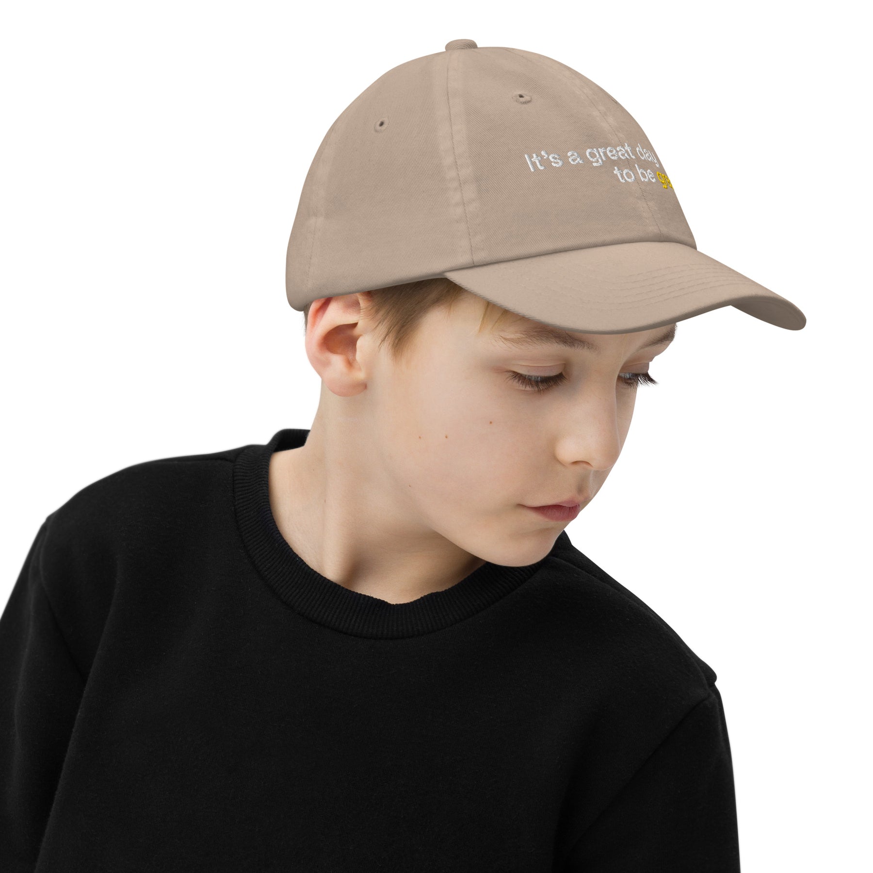 FL2024 "It's A Great Day To Be Great" Embroidered Youth Hat