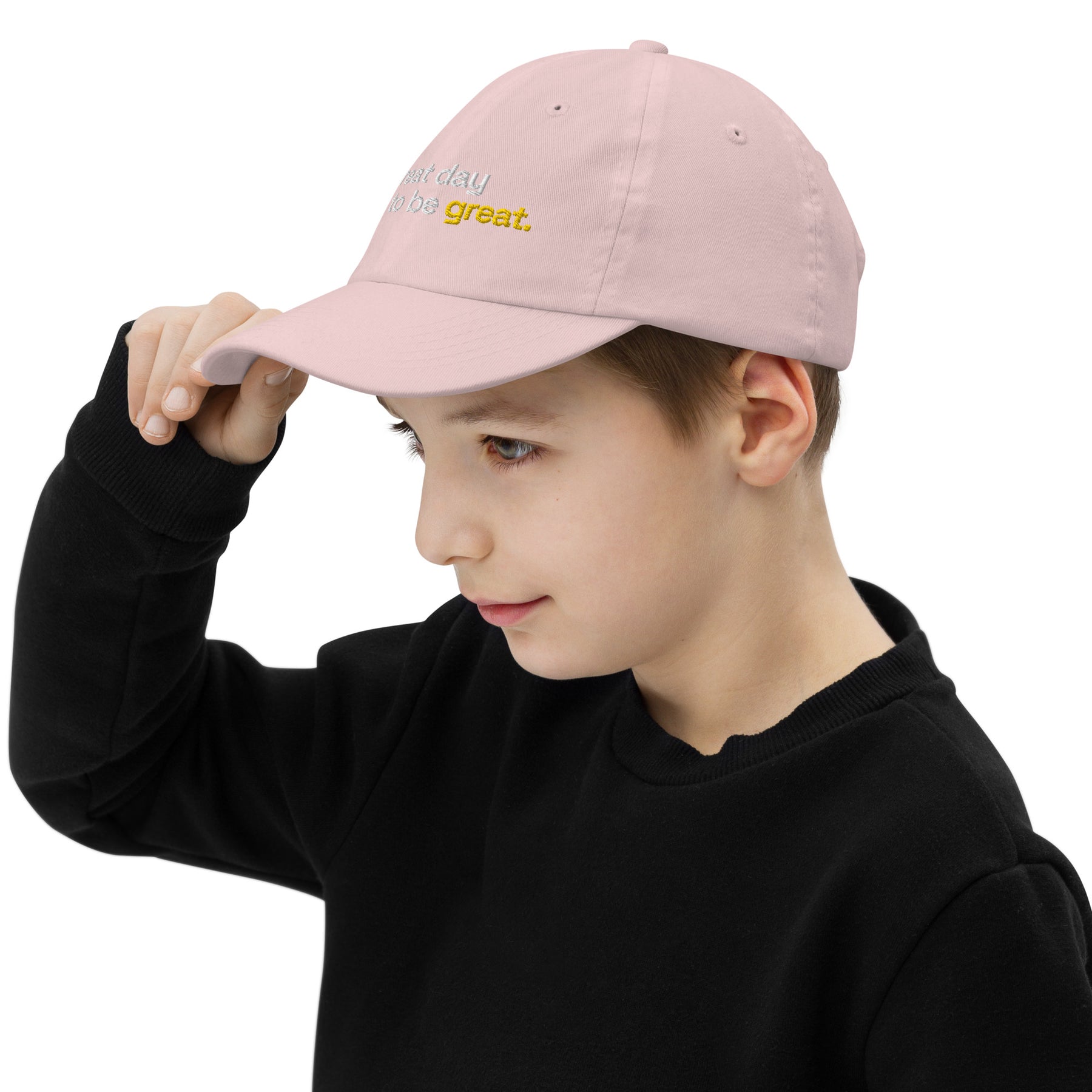 FL2024 "It's A Great Day To Be Great" Embroidered Youth Hat