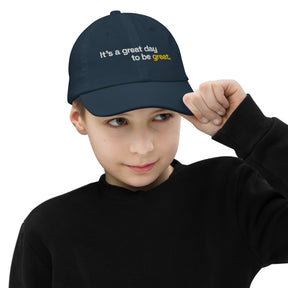 FL2024 "It's A Great Day To Be Great" Embroidered Youth Hat