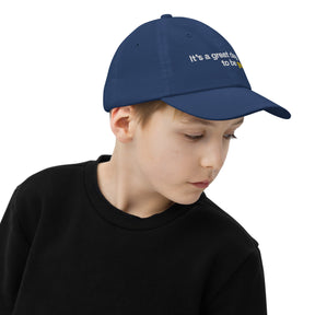 FL2024 "It's A Great Day To Be Great" Embroidered Youth Hat