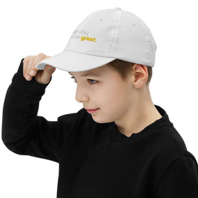 FL2024 "It's A Great Day To Be Great" Embroidered Youth Hat